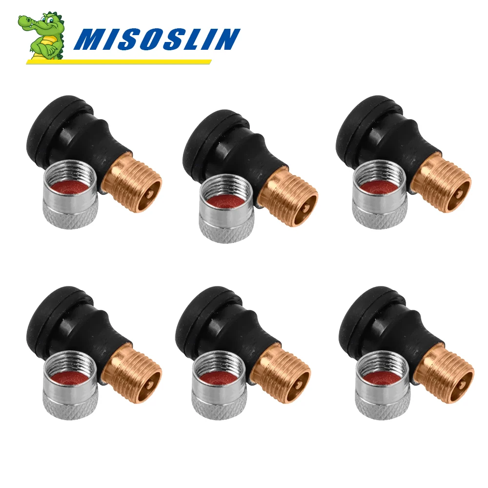 1/2/4/6/10 PCS Vacuum Tire Nozzle Tubeless Tyre Gas Valve For Ninebot Max G30 G30D for Iconic Brand M365 Pro Pro 2 1S Electric Scooter
