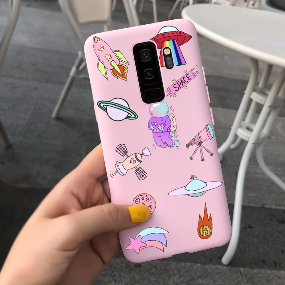 Cute Animal Cartoon Soft Silicone Phone Case Cover