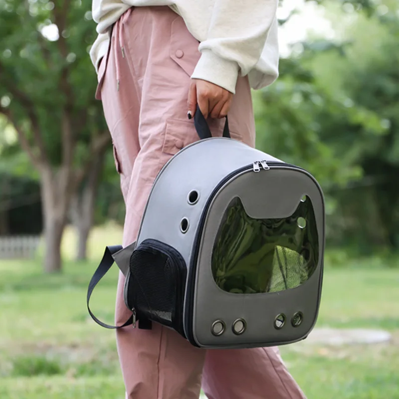Title 5, Pet Cat Bags Fashion Breathable Outgoing Travel...