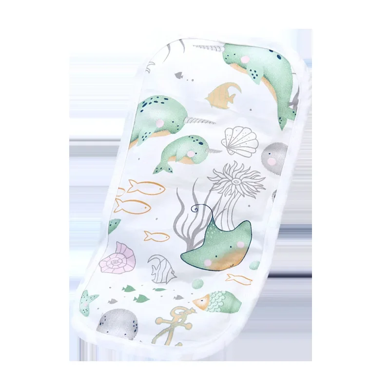 New Nursing Sleeves Holding Baby Arms Cooling Mat Nursing Ice Sleeve Pillow Newborn Baby Summer Arm Sweat Barrier for Babies