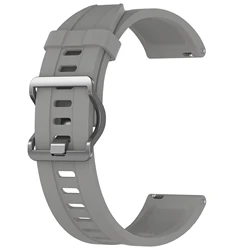 Versatile Silicone Sports Strap - 22mm Replacement Band for Forerunner 965-955 (Titanium gray)