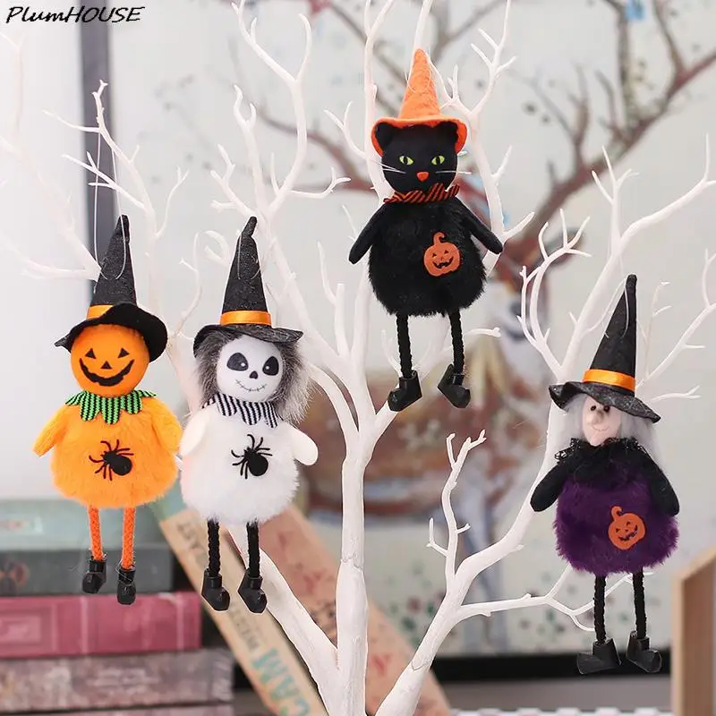 

Halloween Ghost Witch Pumpkin Faceless Doll Horror Scary Hanging Decor Pendant Christmas Halloween Party Decoration Ornaments