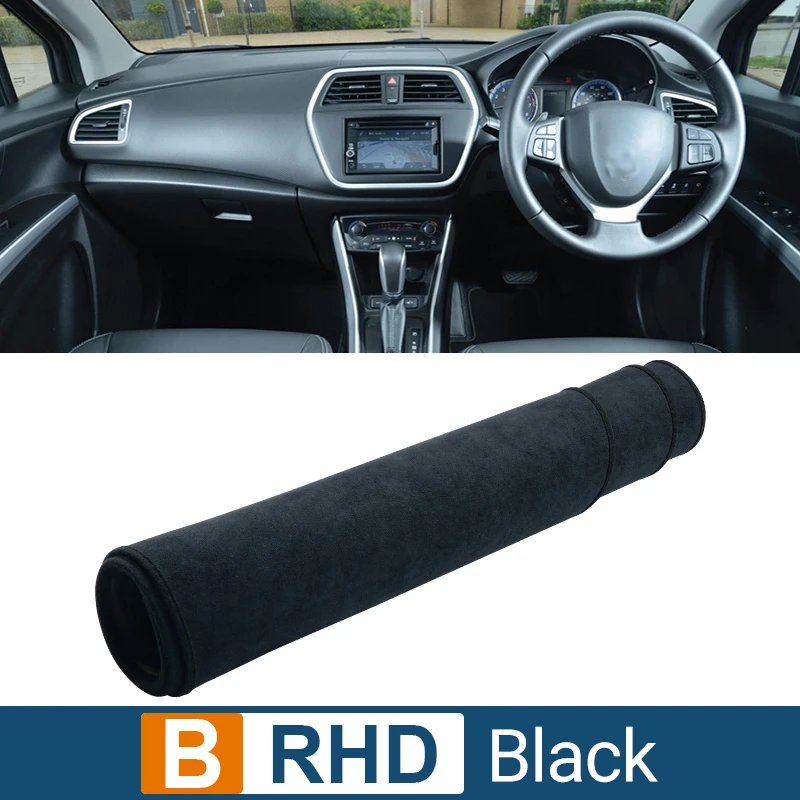 Premium Car Dashboard Sun Shade Mat - Dash Cover & Interior Accessory