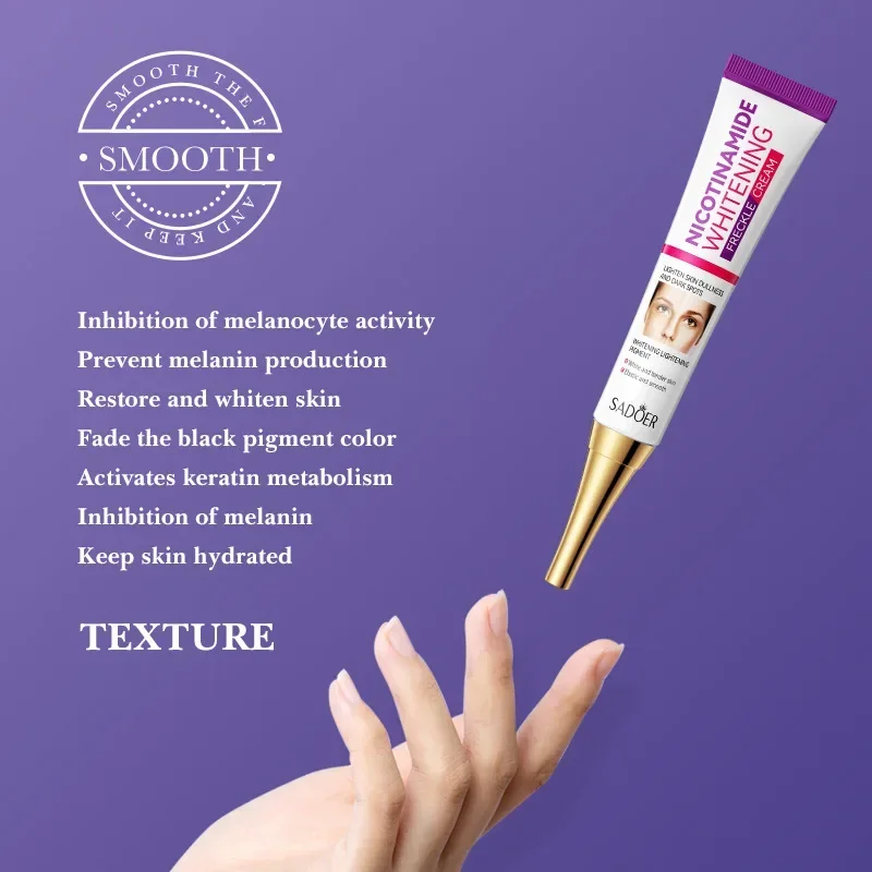 Niacinamide Whitening Freckle Cream face Remove Dark Spots Melanin Melasma Moisturizing Fading Stain facial skin care Anti-Aging