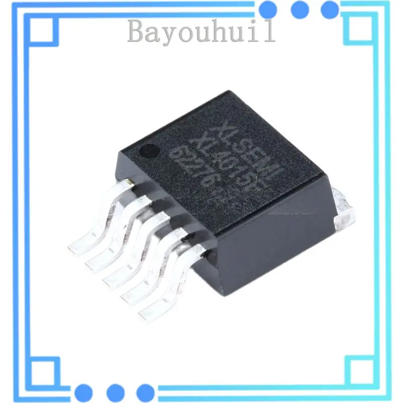 

10PCS Original Genuine XL4015E1 TO-263 180KHz step-down DC-DC Converter IC Chip