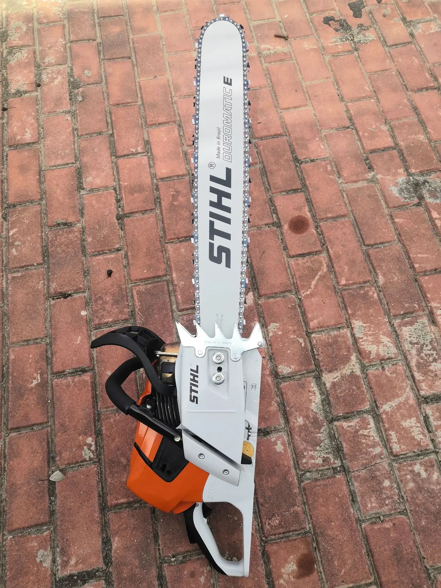 382 72CC Chain Saw Gasoline Chain Saw Petrol Wood Made In China