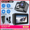 Action Camera F6W Wireless Mic 5K 4K60FPS 48MP 2.2" Touch LCD EIS Dual Screen Wi-Fi 170D Waterproof 30M 8X Zoom Sports Camera 1