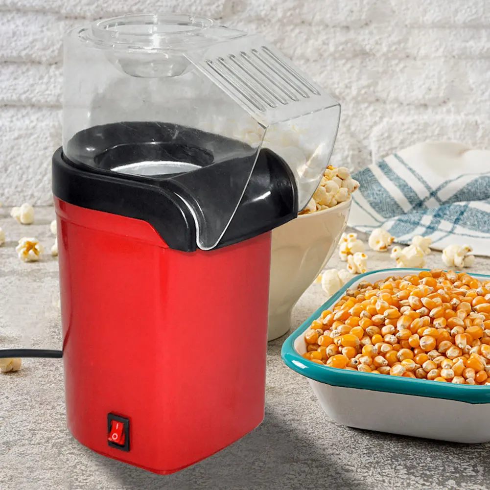 1200W Popcorn Makers Mini Popcorn Machine Electric Household Appliance Machine Fully Automatic Popcorn Machine For Home Kitchen 3