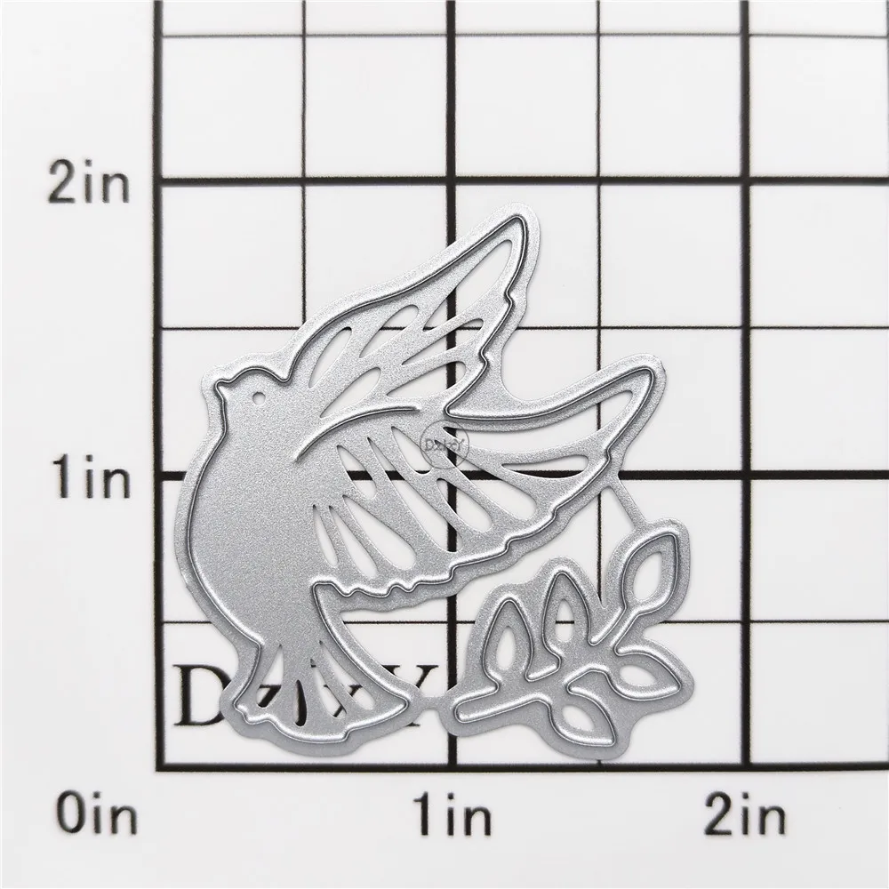 Fustella Taglio A Forma Di Piccione Per Scrapbooking – In Acciaio Al Carbonio, 7,6x5,6 Cm, Riutilizzabile, Fai Da Te