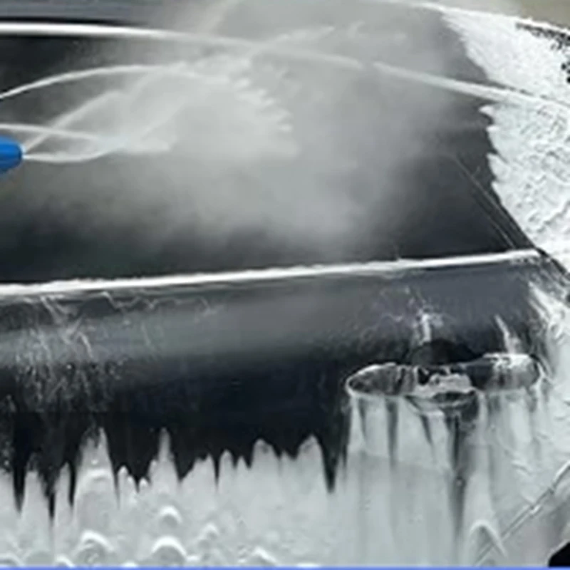 AT43-4-In-1 Turbine Nozzle Pressure Washer 2.0 Orifice Quadruple 360&deg; Swivel Turbine Nozzle 1/4Inch Quick Connector