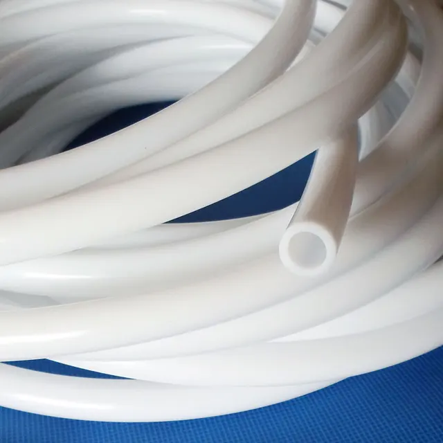 1 Meter ID 1 2 3 4 5 6 7 8 9 10 mm Silicone Tube Flexible Rubber Hose Food Grade Soft Drink Pipe Water Connector Colorful white