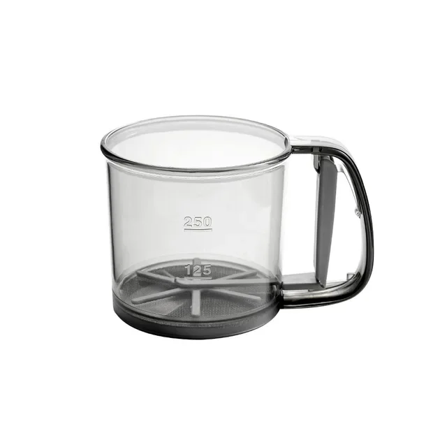 thumbnail image 1 of Flour Sieve HandHeld Semi-Automatic Flour Filter Baking Special SieveHousehold Kitchen Ultra-Fine Filter Cup Net, 1 of 5
