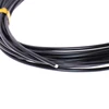 Total 5M (Black) Bonsai Wire Anodized Aluminum Bonsai Training Wire, 5 Sizes (1.0Mm, 1.5Mm, 2.0Mm, 2.5Mm, 3Mm) for Plant Shapes 5