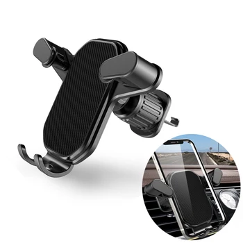 Universal Car Phone Holder Gravity Mobile Stand Gps Support For Portable Phone Car Magnet Car Phone Tripod Tablet 1