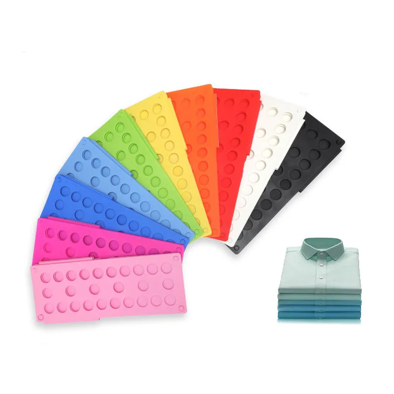 Clothes Folding Board Adults Child Clothing Folder T Shirt Jumper Organizer