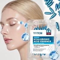 Essence de capsule hydratante profonde d'acide hyaluronique, essence cutanée hydratante et éclaircissante (0,4 g x 30 capsules)/sac -1 sac 2