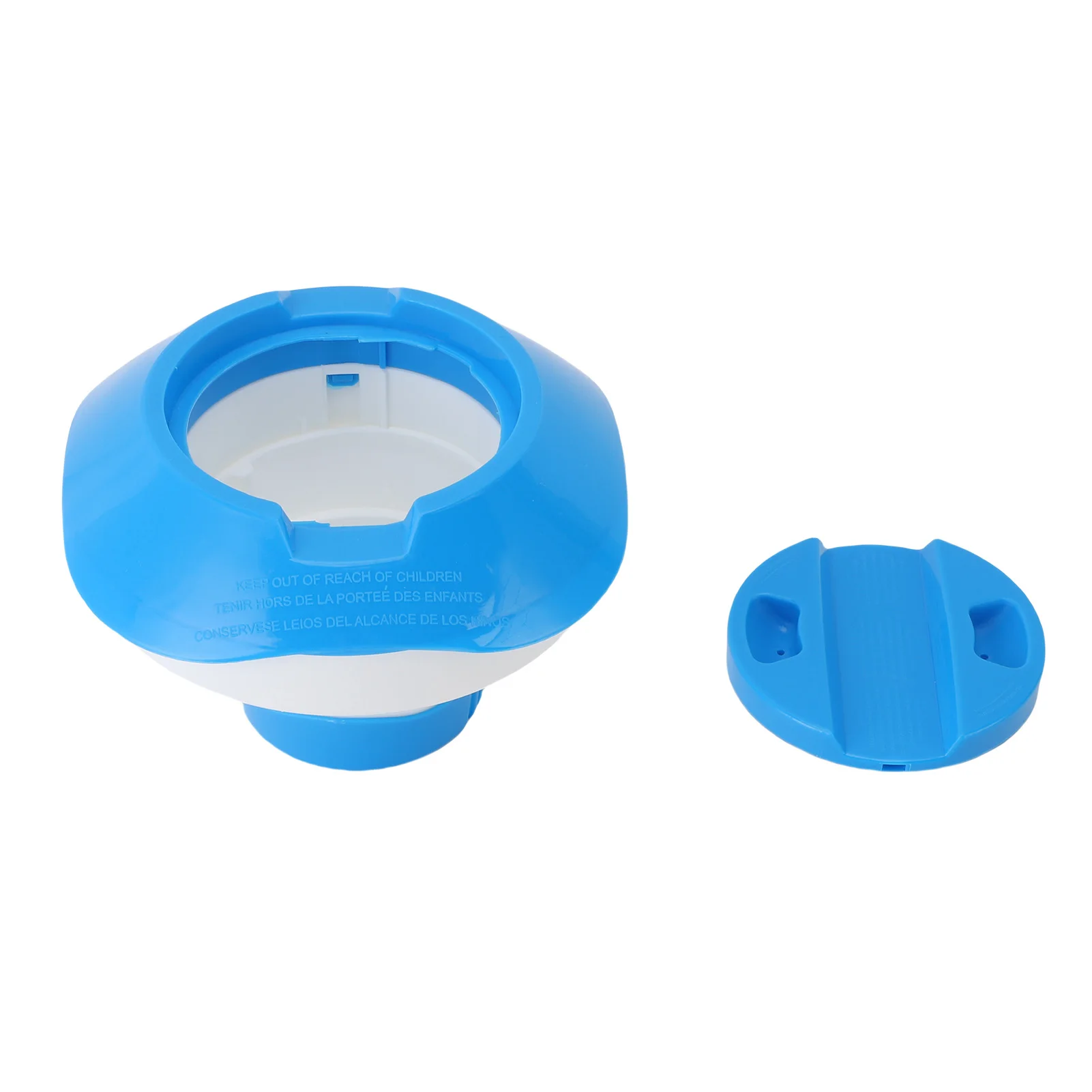 Pool Dispenser Automatic Slow Release Swimming Pool Floating Dispenser with Extendable Bottom Pool Dispenser Floater Pool Feeder