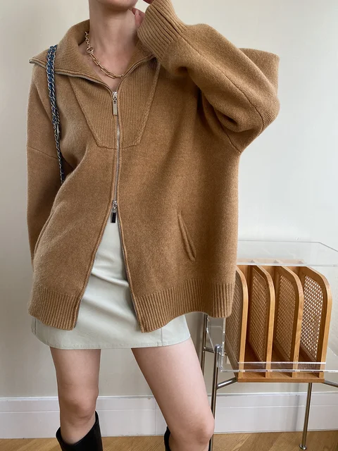 トップス 23ss doublet OVERSIZED CUT-OFF CARDIGAN OVERSIZED CUT-OFF CARDIGAN (23SS38KN108) | doublet