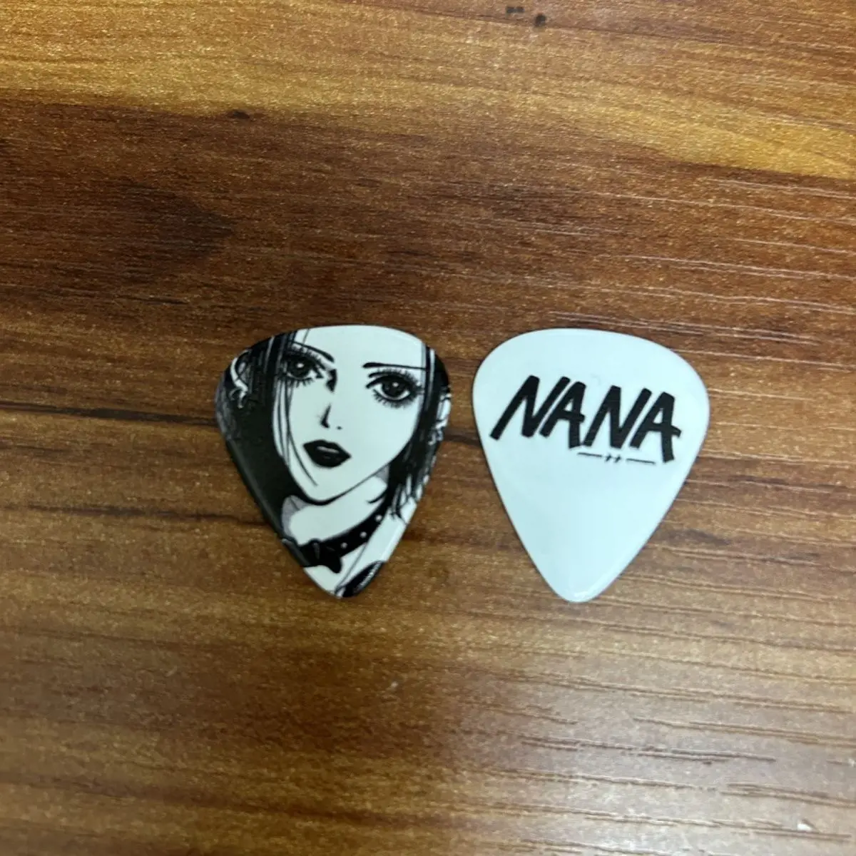 Oosaki Nana Necklace Women Guitar Pick Necklaces Woman