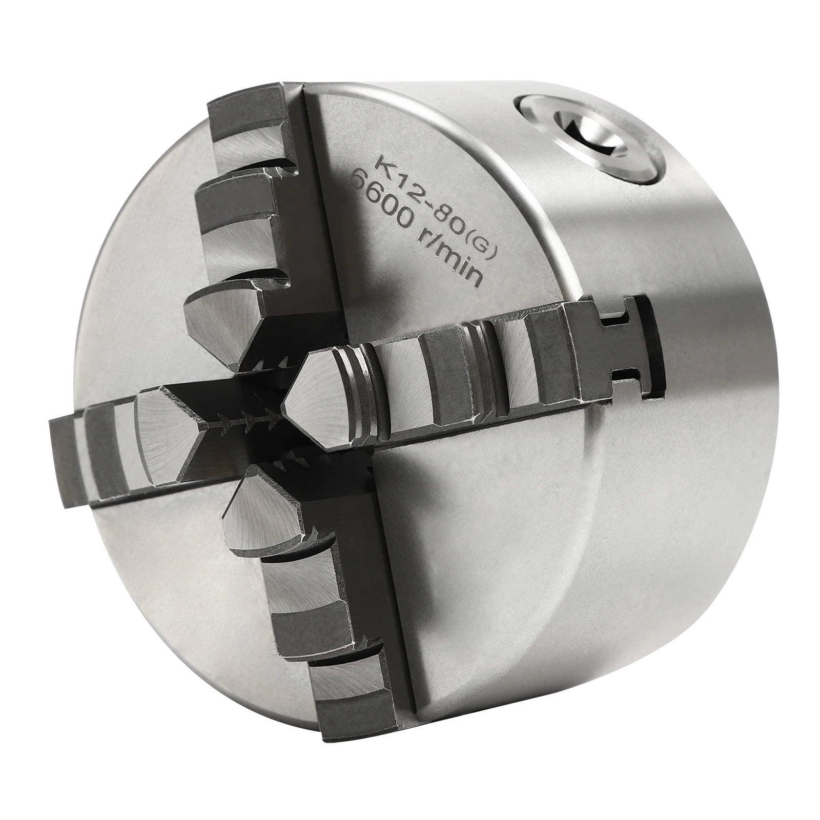4-Backenfutter, vierbackenfutter, Drehfutter, Dhl-Drehfutter, zentralverstellbare Backen für Fräsdrehmaschine, dreibackenfutter (125 mm) – Detail 5