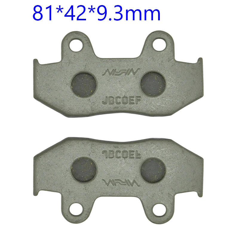 

Задние тормозные колодки для мотоцикла Suzuki AN250 Burgman 250 98-99 AN400 Burgman 400 99-02 Honda SCV110 CH125 PS 125 150 SES 125 150