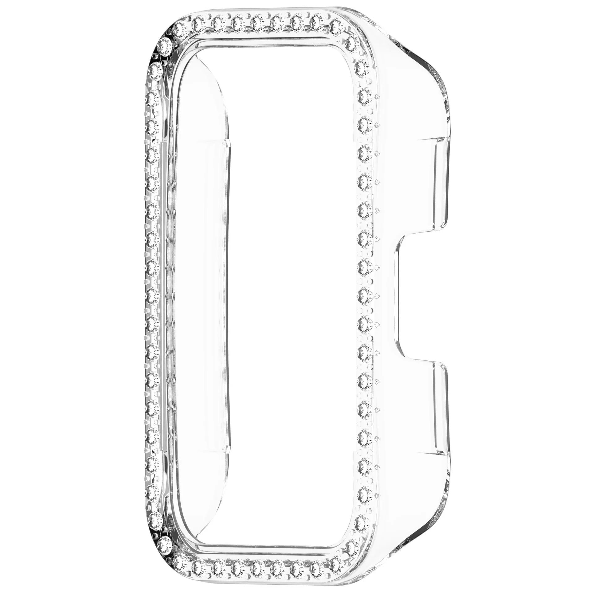 Diamond-Studded Protective Bumper Frame