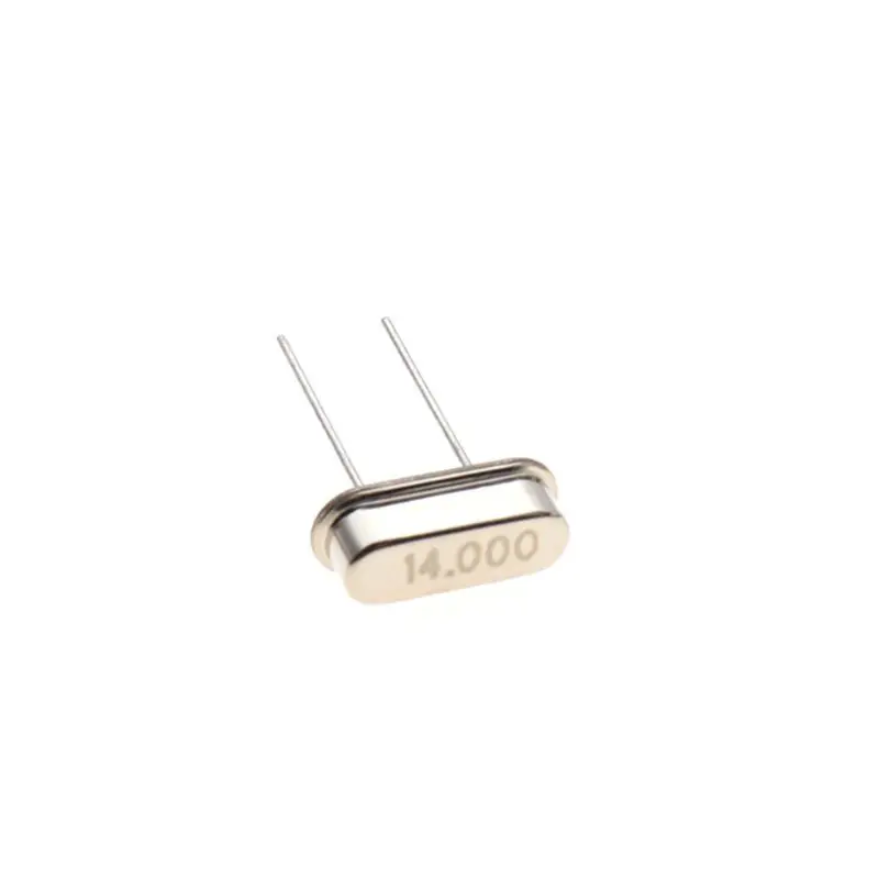 Hc-49s Crystal Oscillator Electronic Kit Resonator Ceramic Quartz Resonator Hc-49 Dip 7 Kinds X 5pcs 32.768k 4 8 12 16 20 25 Mhz crystal oscillator quartz resonator