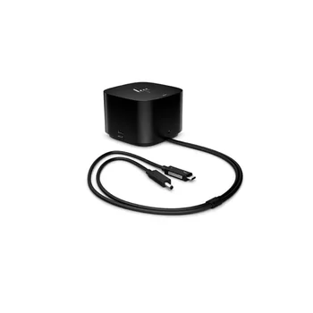 H P 썬더볼트 도크, 콤보 케이블, 썬더볼트 4 도킹 스테이션, 280W G4, 4J0G4AA