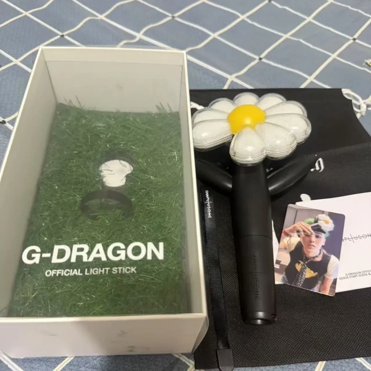 G-DRAGON Big Bang Official Light Stick Genuine KPOP BIGBANG