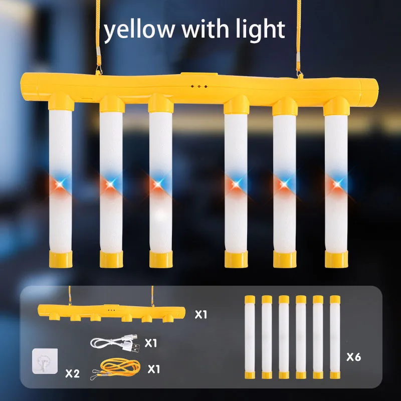yellow with light