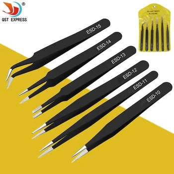 Anti-Static Tweezers Set 1