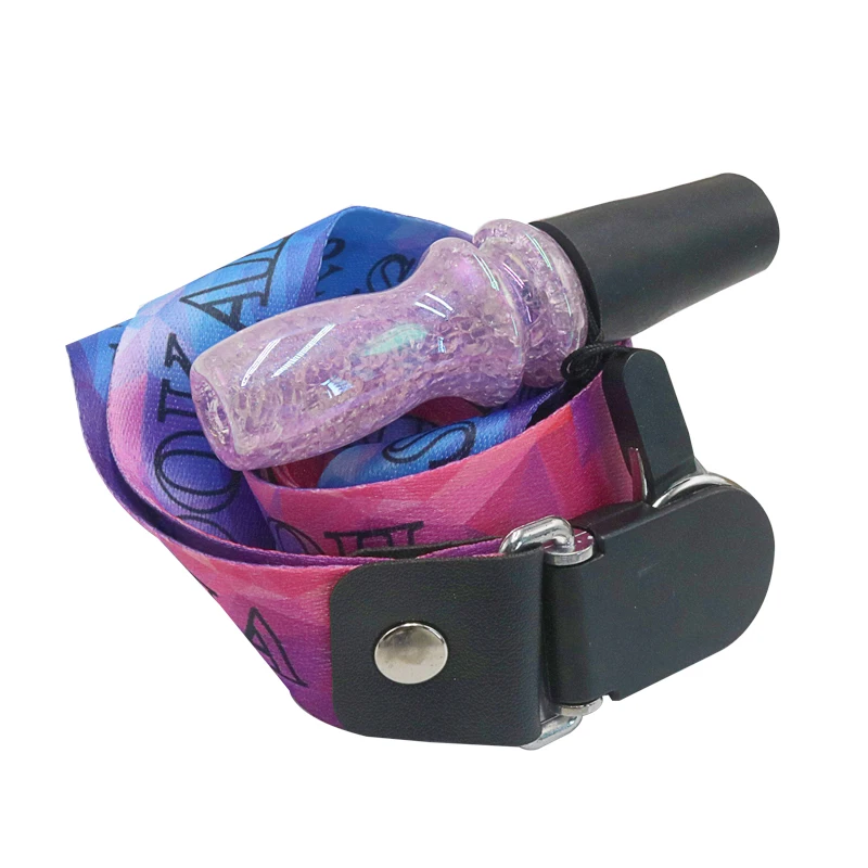 Hookah Mouthpieces Water Hookah For Sheesha Chicha Narguile Shisha Silicone Hang Rope Strap Resin Mouthpieces 1pc hookah mouthpieces