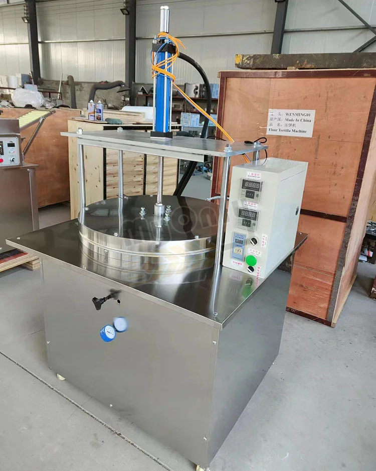 Commercial Chapati Maker Crepe Maker Flour Corn Roti /Tortilla Making Machine 6
