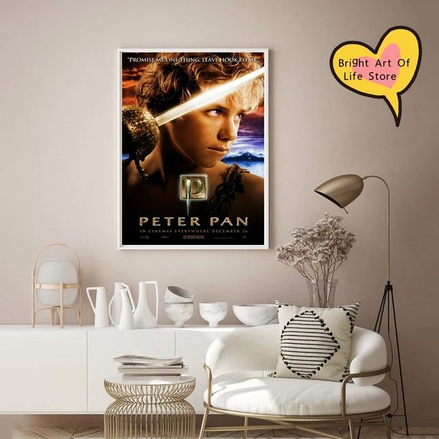 Peter Pan (2003) Classic Movie Poster Cover Photo Print Canvas