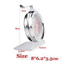 Therye.com-Mini Réfrigérateur Domestique,-30 °C ~ 30 °C/-20 °F ~ 80 °F, Compteur de Température pour Congélateur de Cuisine Instruments de mesure de température pour réfrigérateurs 4
