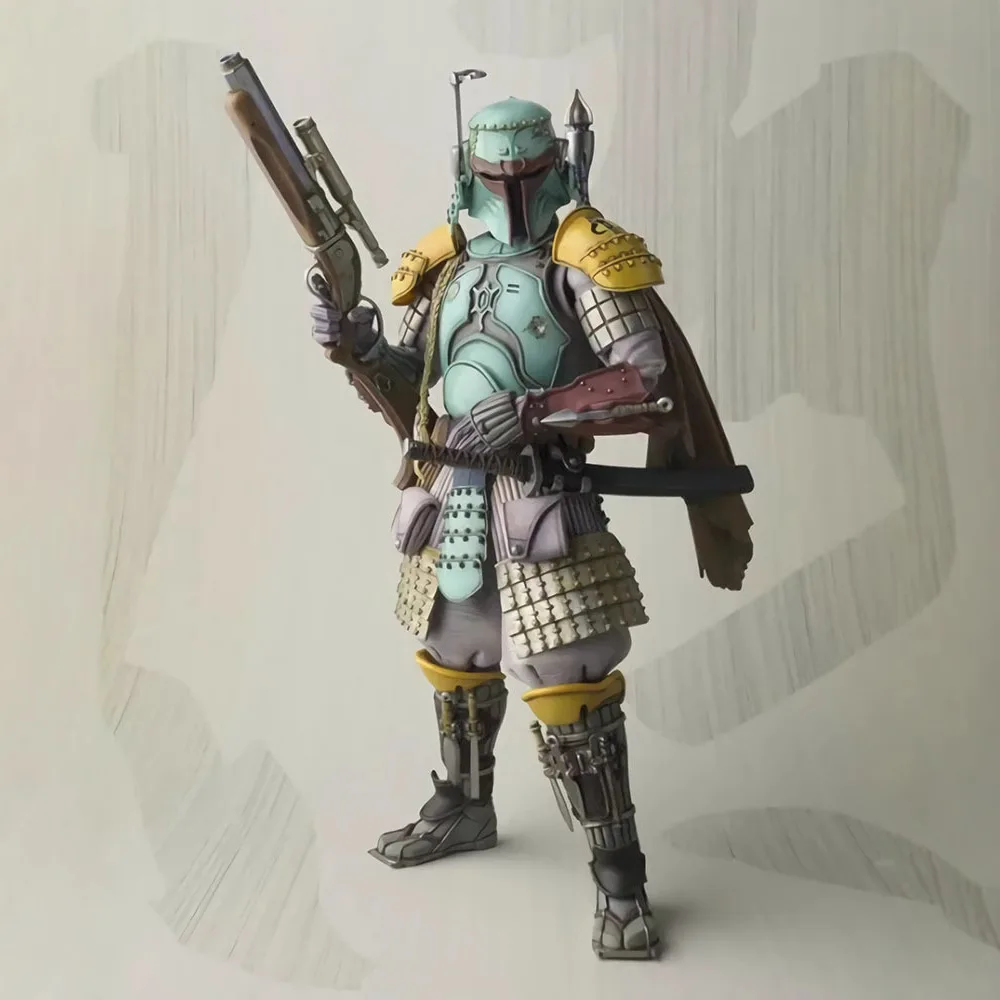 مجسم شخصية ساموراي 16 سم