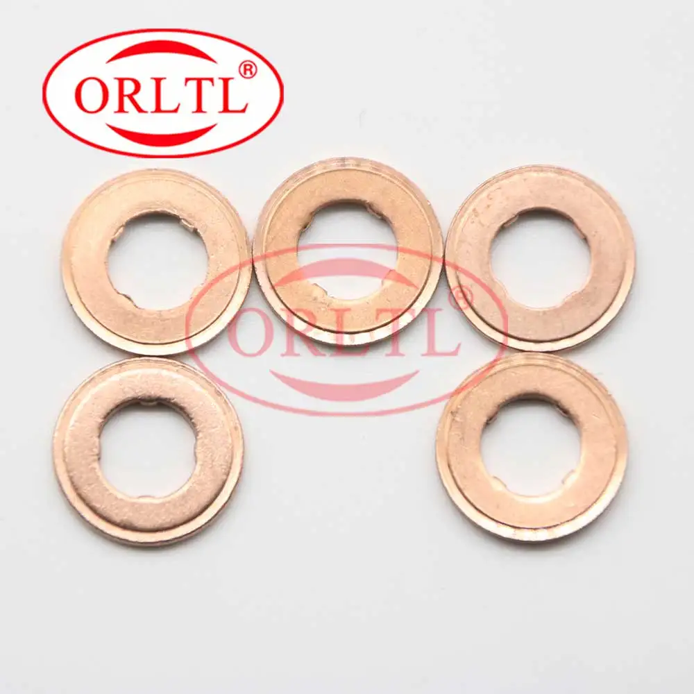 2.0mm Copper Washers Shims 9001-850A Rings 9001850A For Delphi Common Rail Injector Spray 4 Pieces Free Shipping