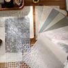 Journal GO 20pcs Material Paper Mysterious Visitor Diary Scrapbooking Junk Journal Background Decoration Paper Memo Pads 3
