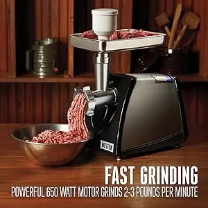 Meat grinder