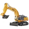 HUINA 1/16 RTR 1510 RC Remote Control Excavator Truck Bulldozer Car 2.4G Light Battery TOUCAN Outdoor Toys For Boys Gift TH18043 3