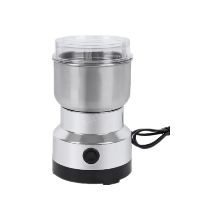 High Power Coffee Grinder Manual Victims Multifunctional Machine Portafilter Stainless Steel Cafe Drip Beans Pepper Espresso Nut