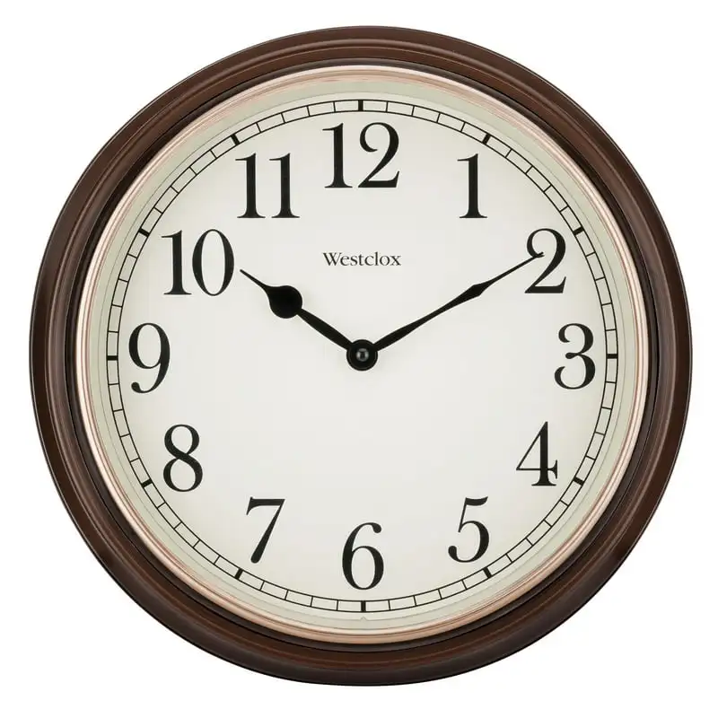 

Round Woodgrain Look Analog QA Wall Clock Home decor luxury modern design Watch parts D wall clocks Kitchen clocks wall Bathroom