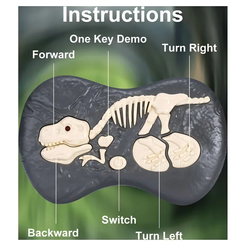 Remote Control Dinosaur Toys for Kids 3 4 5 6 7 8-12 - RC Toys with Roaring Sounds - Walking Robot Dinosaur Toy Gift for Boys Gi 5