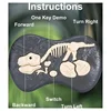 Remote Control Dinosaur Toys for Kids 3 4 5 6 7 8-12 - RC Toys with Roaring Sounds - Walking Robot Dinosaur Toy Gift for Boys Gi 5