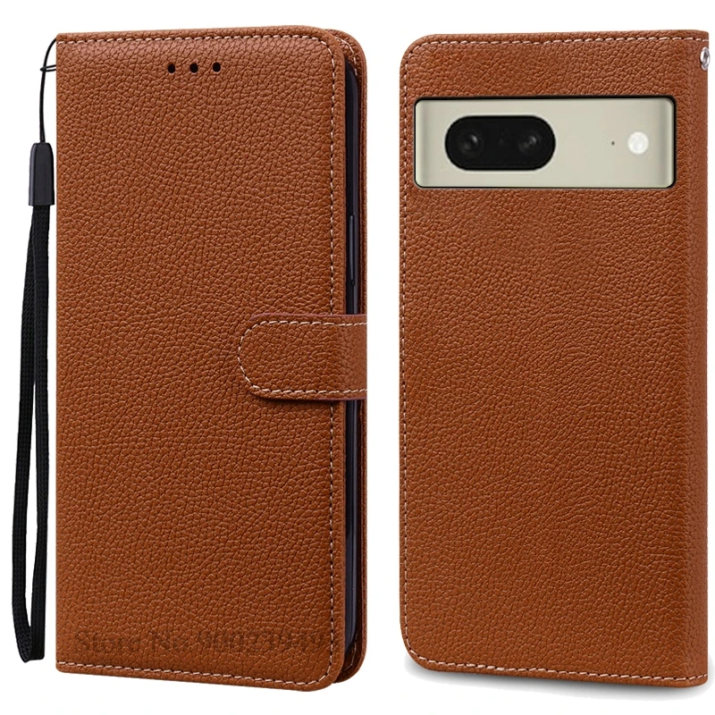 Elegant Leather Wallet Phone Case - Universal Fit