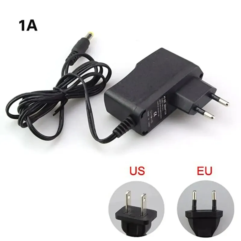 Universal 12V Power Supply Adapter - Multi-Amp LED Driver and Charger