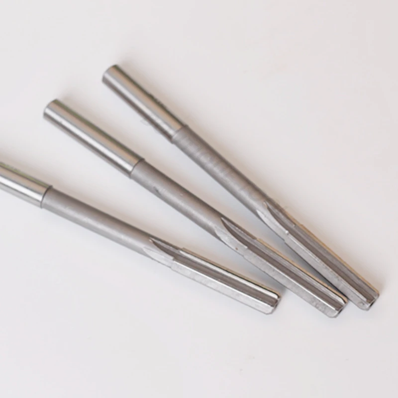 HSS Machine Reamer D2mm-D20mm 2.5/3.5/4.5/5.5/6.5/8.5mm H7 Reamer CNC Milling Tool Set For Metal Steel Aluminum