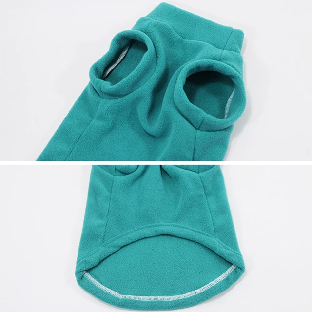 Warm Fleece Pet Vest for Small Dogs & Cats