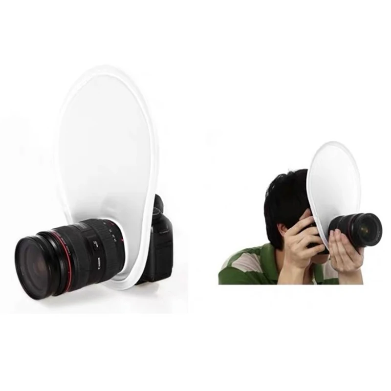 Description Picture 5 of item1Set Photography Flash Lens Diffuser Reflector Flash Diffuser Softbox For Iconic Brand/Nikon/Iconic Brand/Olympus DSLR Camera Lenses 2023