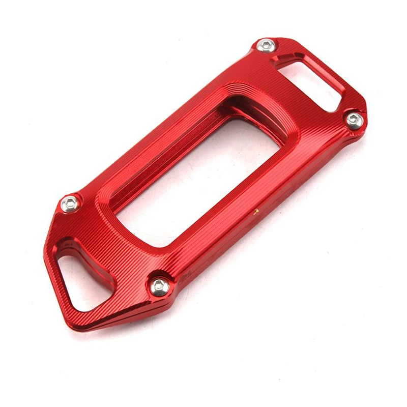 Per Yamaha Nmax155 150 125 N-Max 155 2015-2020 Moto Cnc Key Case Cap Shell Bag Personalità Key Cover Rosso